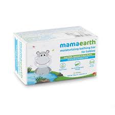 You will find what you need on your online pharmacy cocooncenter. Baby Soap Mamaearth Moisturizing Bathing Bar Soap For Babies 2 75 Gm