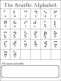 List Of Pinterest Braille Alphabet Pictures Pinterest