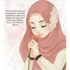 Foto hijab kartun keren wallpaper abstrak animasi wallpaperscraft. 99 Gambar Kartun Muslimah Terkeren Dan Terbaru 2020