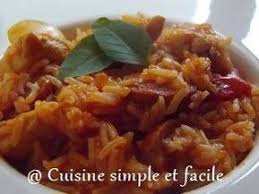 Saute De Poulet A L Espagnole Cuisine Simple Et Facile Plats Cuisines Cuisine Plats Familial