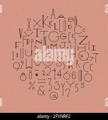 Test your creative skills as you learn how to draw. Black Color Hand Drawing Of Uppercase English Alphabet Letter On White Background Stock Vector Image Art Alamy