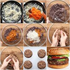 Tasty Burger Vegetarien Haricot Noirs Carotte Quinoa Epices Et Farine Recettes De Cuisine Recette Cuisine Vegetarienne