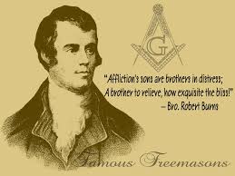 Famous Freemasons Bro Robert Burns Famous Freemasons Freemason Freemasonry