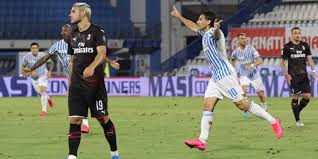 Fan, spal, electric, single, 11.00 in. Hasil Pertandingan Spal Vs Ac Milan Skor 2 2 Bola Net