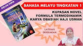 Sinopsis bab 1, 2, 3. Novel Tingkatan 1 Formula Termodinamik Bab2 Youtube