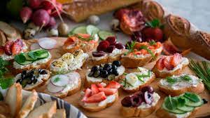 Make a canapé classic of salmon and herb blinis, which you can rustle up in less than 20 minutes using four ingredients. Easy Canapes Preppy Kitchen