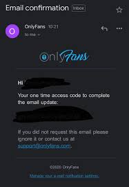 Onlyfans is a social media subscription site that enables content creators to monetise their. Received An Email From Onlyfans With A Username I Ve Never Heard Of Asking Me To Fill In An Access Code For The Account Emailprivacy