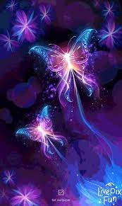 Neon Butterfly Live Wallpaper Butterfly Wallpaper Iphone Purple Butterfly Wallpape In 2021 Butterfly Wallpaper Iphone Purple Butterfly Wallpaper Butterfly Wallpaper