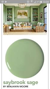Love This Green Paint Saybrook Sage By Benjamin Moore Green Floor Paint Green Interior Design Green Dining Room