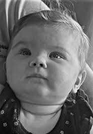 The baby everyone is asking about. I will not divulge any details regarding  her location, and I hope that nobody else will either. I can, however, tell  you that she is safe.