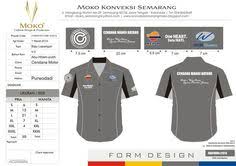 Satu kaos, bisa campur bahan ga gan? 42 Ide Konsep Desain Baju Kerja Desain Pakaian Desain Pakaian
