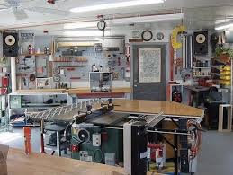 20' x 30' with at least 10' ceilings. Top 60 Best Garage Workshop Ideas Manly Working Spaces