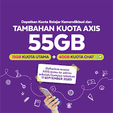 Cara cek pulsa axis 2021. Cara Cek Nomor Axis Terdaftar Di Kemendikbud Untuk Kuota Belajar Guru Dan Murid Cakrawala Rafflesia