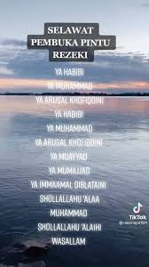 Dzikir pagi sesuai sunnah pembuka pintu rezeki, kesehatan, keamanan dan dimudahkan segala urusan dzikir pagi. Bekam Bergerak Wanita Al Munawarah Kedah Selawat Pembuka Pintu Rezeki Facebook