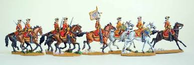 Maison Du Roi Gendarmerie 1740 Figures Carousel