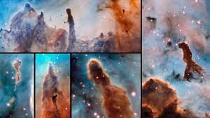 Calamidad cósmica": qué dicen del Universo las espectaculares imágenes de  los pilares de la destrucción - BBC News Mundo