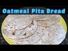 Dimulai dengan adonan ragi sederhana (kami. How To Make Oat Pita Bread Stove Top Pita Bread Soft Roti Resepi Roti Pita Oat Tanpa Oven 0063 Youtube