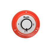 Attwood 14230-3 Single Pole 4-Way Selector Marine Battery Switch