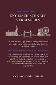 Englisch Verbessern Schnell Verstehen Und Sprechen Sprachen Lernen Englisch Verbessern Lernen