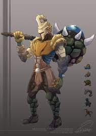 I Imagine Tyrantrum As Somewhat Like The Deviljho But With A Brute Tigrex Like Behavior So Tyrantrum Doesn T Have Any Brea Pokemon Brute Tigrex Armor Concept