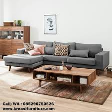 Meja tamu coffee table zane ini sedang populer ini diproduksi dengan bahan partikel board dan kaki besi menjadikan meja tamu ini banyak dicari oleh para keluarga muda. Kursi Sofa Tamu Model Scandinavian Kreasi Furniture Jepara Ecksofa Ecksofas Haus Deko