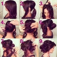 These hairstyles range from easy hair braids to difficult and some braids will need an extra set of hands to start or complete a braid hairstyle (but it i find it best when doing most braids for long hair to start with clean and dry hair. 60 Medium Hair Updos That Are As Easy As 1 2 3 Hair Motive Hair Motive