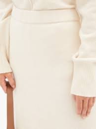 Choose your exclusive style of knit skirts from a vast selection at everyday low prices. Ivory A Line Wool Knitted Midi Skirt Editorialist