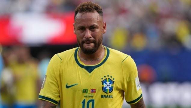 Neymar anuncia su retirada de la selección de Brasil: "Se acabó, termino  aquí"