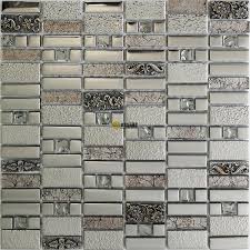 It brings a luxurious accent to the surface, perfect for backsplash and shower walls. 2021 Brick Strip Glass Mosaic Backsplash Tile Jmfgt016 Electroplating Silver Glass Resin Mosaic Kitchen Wall Tile Bathroom From Sophie Charm 15 87 Dhgate Com