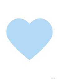 Love Heart Print In Light Blue By Showler And Showler Heart Art Print Heart Wall Art Art Prints