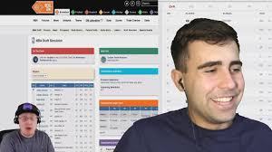 Reacting To Krispyflakes 2020 Nba Mock Draft Youtube