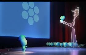 One year from today, pixar animation studios will take you on a journey from the streets of new york city to the cosmic realms to discover the answers to life's most important questions. Pixar S Soul Trailer Treads Similar Existential Ground As Coco Inside Out Ars Technica