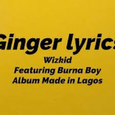 Wizkid Ginger Ft Burna Boy Lyrics Video 4 53 Mb Mp3 Ecommerce Ide