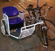 Image result for bicycle sidecar