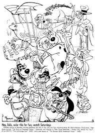 Banana split coloring pages to color, print and download for free along with bunch of favorite banana split coloring page for kids. Hanna Barbera Coloring Pages