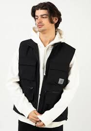 Retrouvez aussi tous nos produits gilets. Colewood Vest Carhartt Wip Gilets En Black Pour Homme Titus