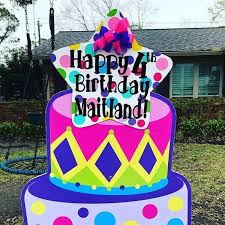 Birthday Yard Signs Houston Texas One Sign Day Birthday Signs Houston Texas One Sign Day New Baby And Birthday Sign Rentals Hous In 2020 Happy Birthday Yard Signs Birthday Yard Signs Birthday Sign