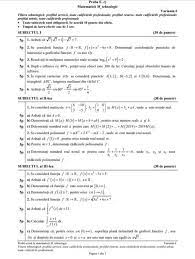 Varianta oficială, rezolvată detaliat, dată la bacalaureat, sesiunea iulie 2019, profilul tehnologic. Bac 2019 Elevii Au Lansat O PetiÈ›ie Prin Care Cer 20 De Puncte Din Oficiu La MatematicÄƒ Stirileprotv Ro
