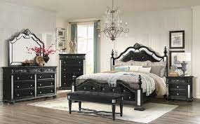 Diana Black Queen Size Bed Diana Aaden Global Furniture Usa Modern Beds Global Furniture Usa Queen Sized Bedroom Sets Bedroom Set