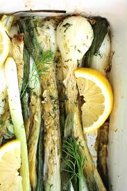 Roasted Spring Onions With Dill Butter And Lemon Rhubarbarians Recipe Spring Onion Recipes Spring Onion Onion Bulbs