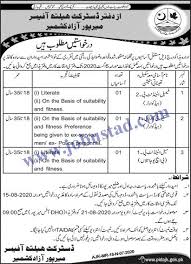 Health Department Jobs In Ajk Mirpur 2020 Govt Of Ajk New Jobs 2020 In 2020 Health Department New Job Jobs In Pakistan
