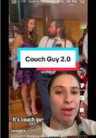 Couch Guy Surprises Girlfriend