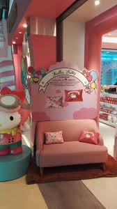 Pin By Ricardo Paoli On Character Kids Store Display Hello Kitty Decorations Kitty Cafe