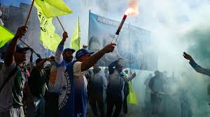 Marcha de la CGT por el Día del Trabajador EN VIVO: minuto a minuto de la  movilización