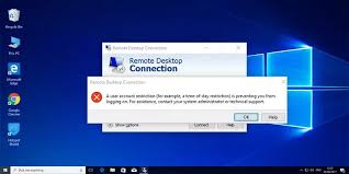 Click start, point to run, type gpedit.msc, and then click ok to start the group policy editor. How To Fix Remote Desktop A User Account Restriction In Login