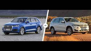 2017 Audi Q7 Vs Bmw X5 Bmw Car Models Audi Q7 Bmw X5