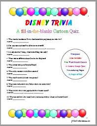 Be sure to print these questions off for game night and put your disney smarts to the test! Our Junior Trivia 1 Game Is For The 5 To 9 Age Group