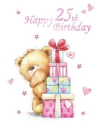 Personalized presents such as birthstone jewelry and custom wall prints are great gifts for her, while our selection of beer, grilling, and sports accessories are our most popular gifts for men. Happy 25th Birthday Notebook Journal Dairy 185 Lined Pages Cute Teddy Bear Themed Birthday Gifts For 25 Year Old Men Or Women Son Or Daughter Best Friend Book Size 8 1 2
