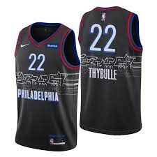Gear up for your next philadelphia game with official philadelphia 76ers apparel including 76ers jerseys, tees and more 76ers basketball gear. Heat City Edition Jersey Matisse Thybulle 22 Black