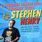Headliner Stephen Henry
